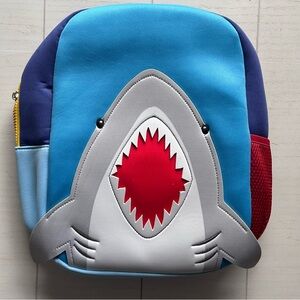 NWT‎ Mud Pie Shark Neoprene Backpack